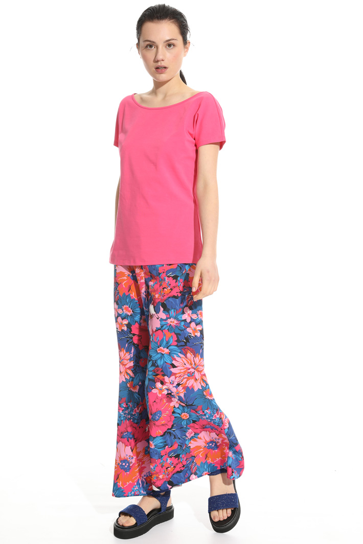 T-shirt con scollo ampio Fashion Market T-shirt con scollo ampio Fashion Market