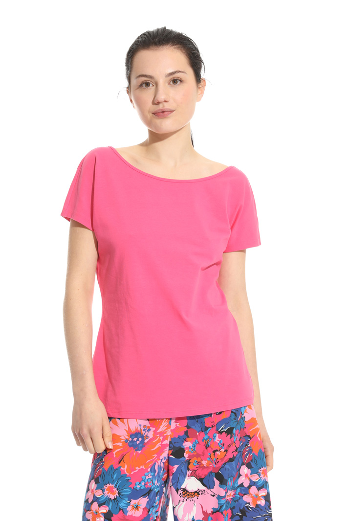 T-shirt con scollo ampio Fashion Market T-shirt con scollo ampio Fashion Market