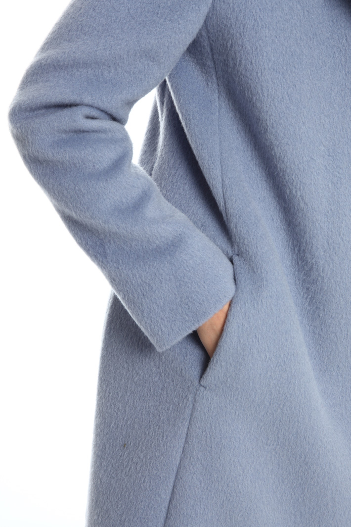 Cappotto in misto mohair Fashion Market Cappotto in misto mohair Fashion Market