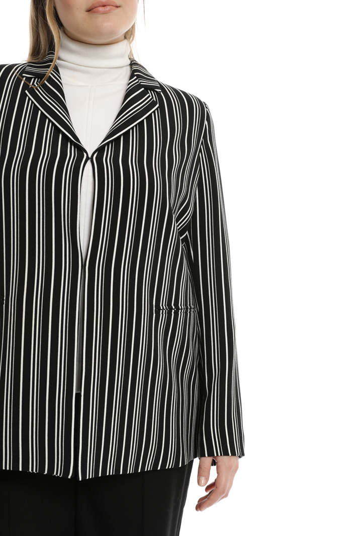 Blazer dalla linea svasata Fashion Market Blazer dalla linea svasata Fashion Market