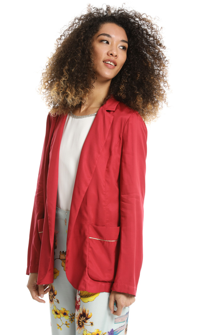 Giacca destrutturata in twill Fashion Market Giacca destrutturata in twill Fashion Market