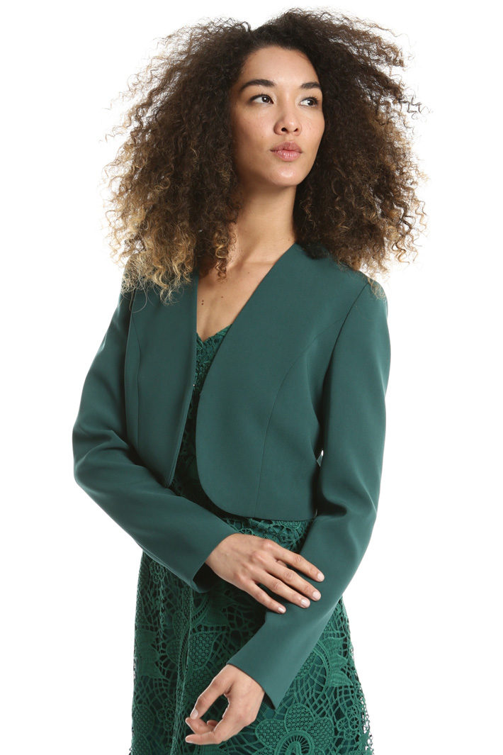 Giacca bolero in triacetato Fashion Market Giacca bolero in triacetato Fashion Market