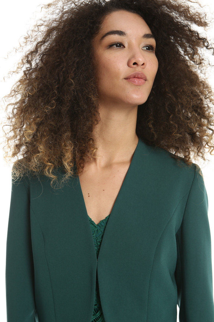 Giacca bolero in triacetato Fashion Market Giacca bolero in triacetato Fashion Market
