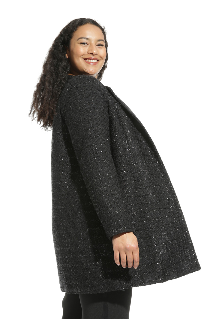 Cappotto in stuoia lurex Fashion Market Cappotto in stuoia lurex Fashion Market