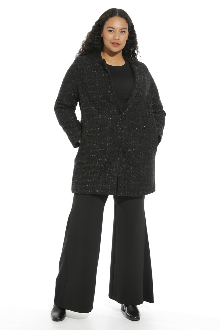Cappotto in stuoia lurex Fashion Market Cappotto in stuoia lurex Fashion Market