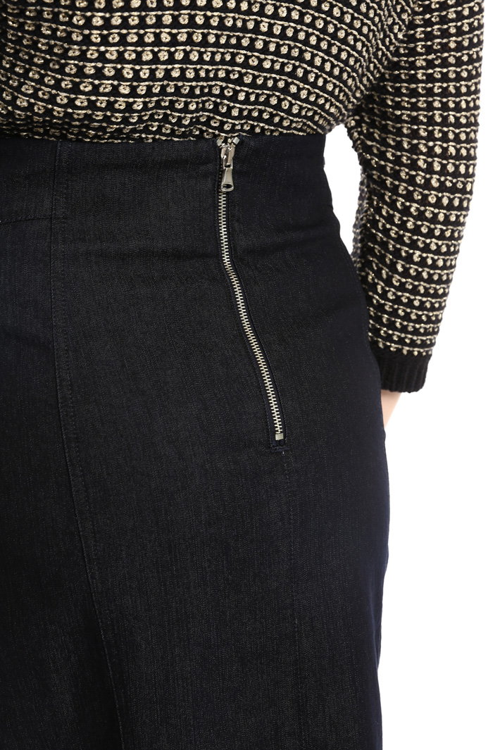 Gonna in denim leggero Fashion Market Gonna in denim leggero Fashion Market