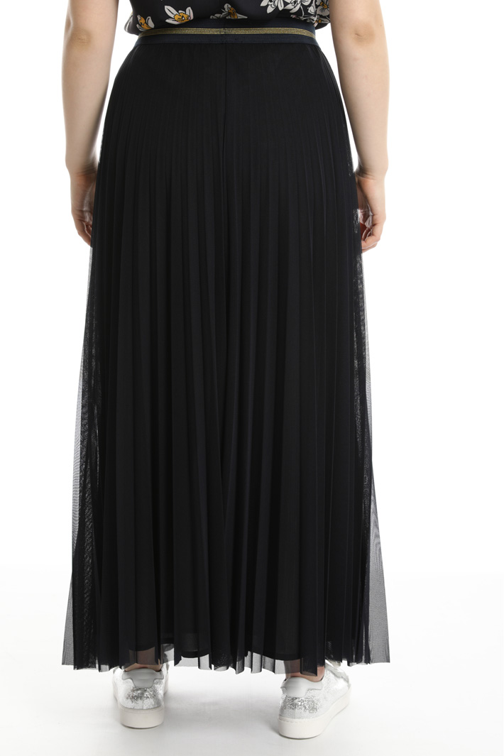 Gonna lunga in tulle plissé Fashion Market Gonna lunga in tulle plissé Fashion Market