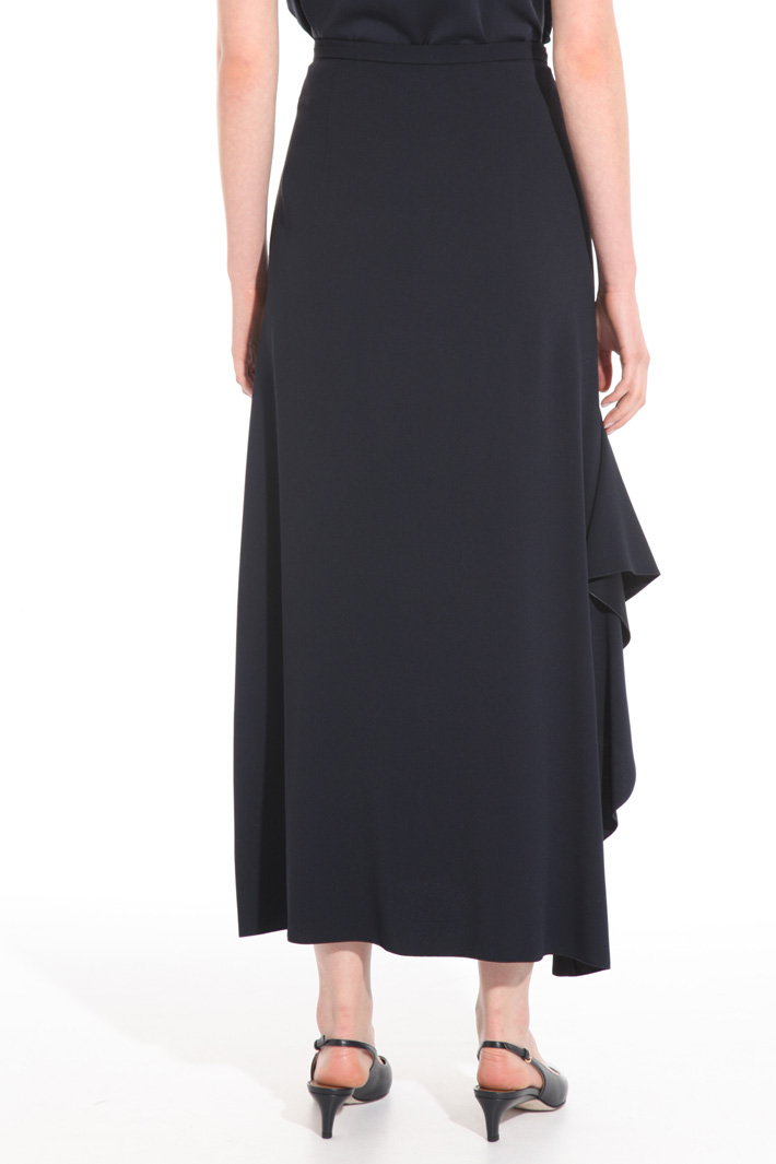 Gonna fluida in crepe Fashion Market Gonna fluida in crepe Fashion Market