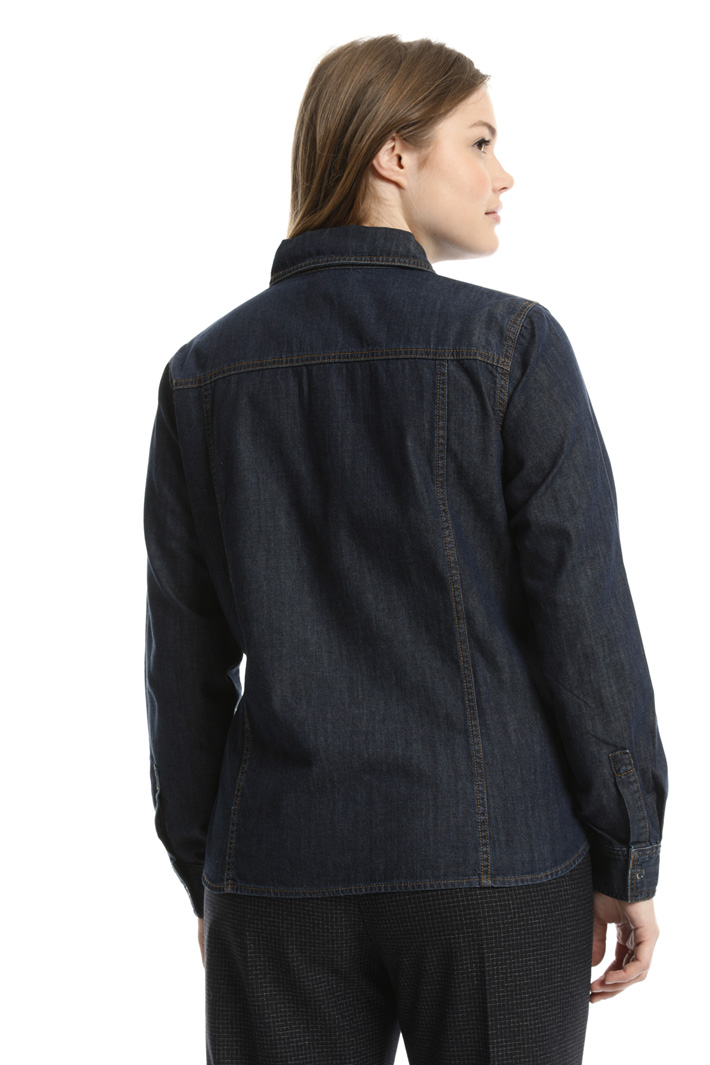 Camicia in denim leggero Fashion Market Camicia in denim leggero Fashion Market