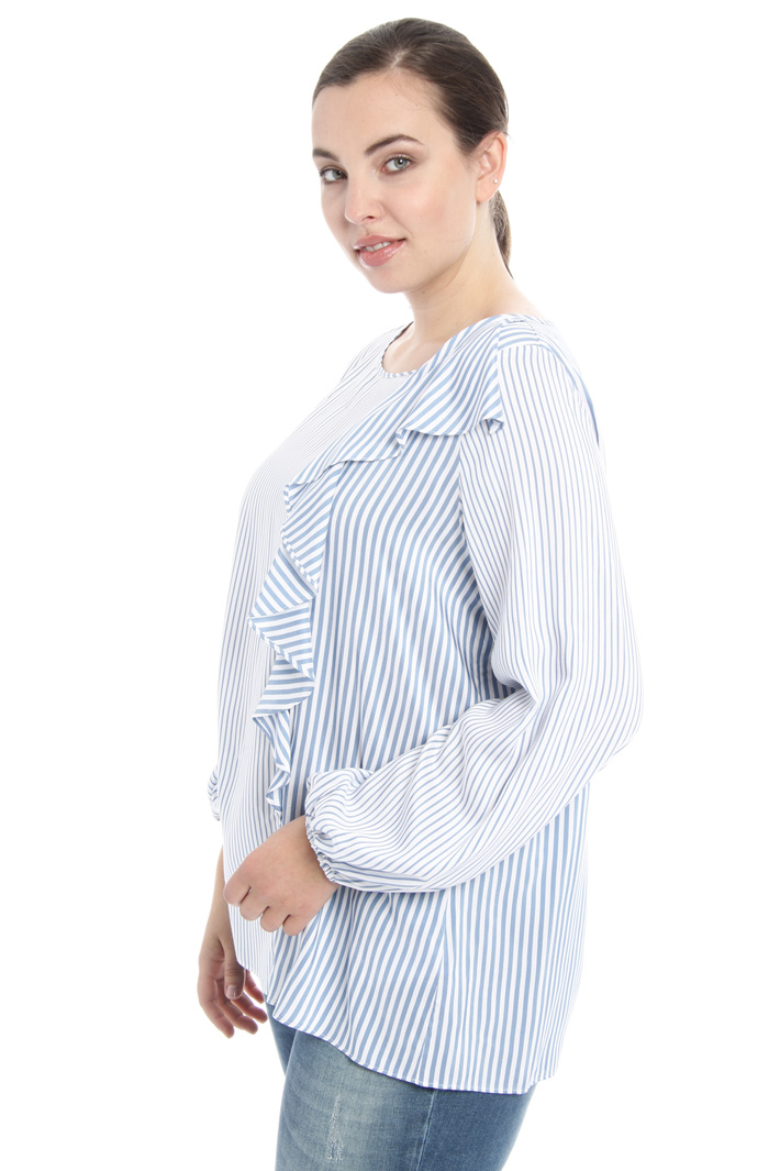 Blusa fluida con ruches Fashion Market Blusa fluida con ruches Fashion Market