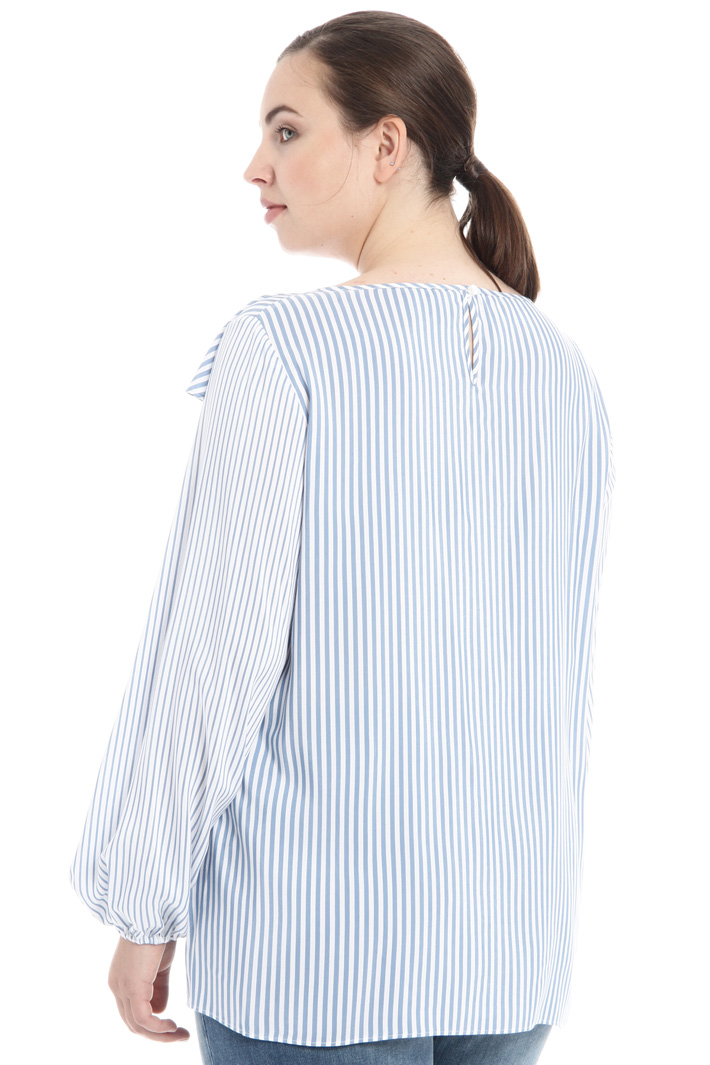 Blusa fluida con ruches Fashion Market Blusa fluida con ruches Fashion Market