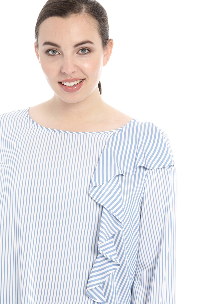 Blusa fluida con ruches Fashion Market Blusa fluida con ruches Fashion Market