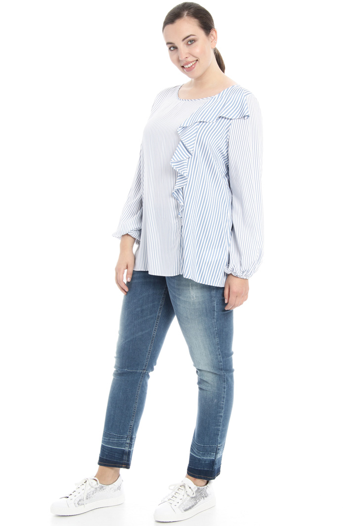 Blusa fluida con ruches Fashion Market Blusa fluida con ruches Fashion Market