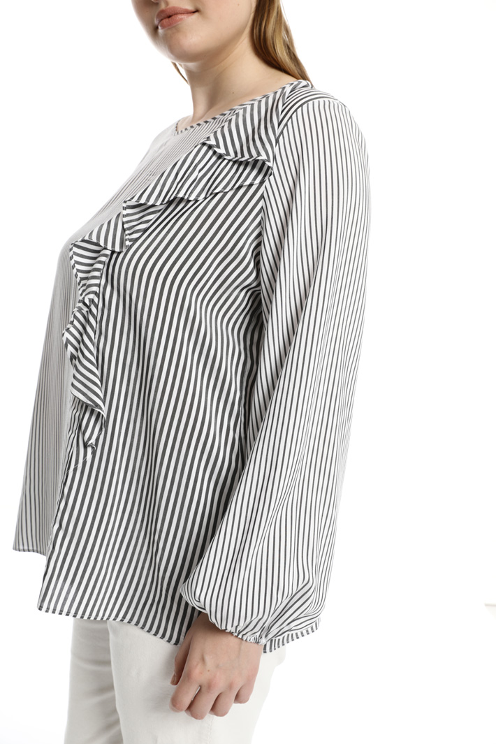 Blusa fluida con ruches Fashion Market Blusa fluida con ruches Fashion Market