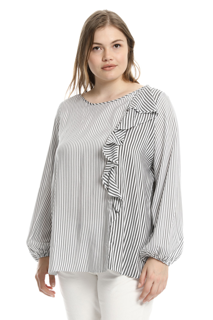Blusa fluida con ruches Fashion Market Blusa fluida con ruches Fashion Market