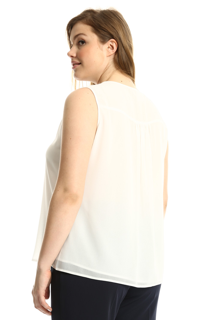 Top con ruches plissé Fashion Market Top con ruches plissé Fashion Market