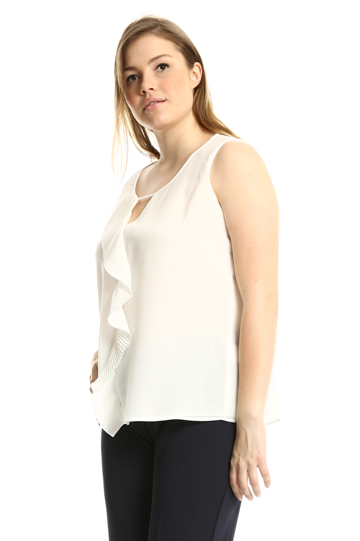 Top con ruches plissé Fashion Market Top con ruches plissé Fashion Market