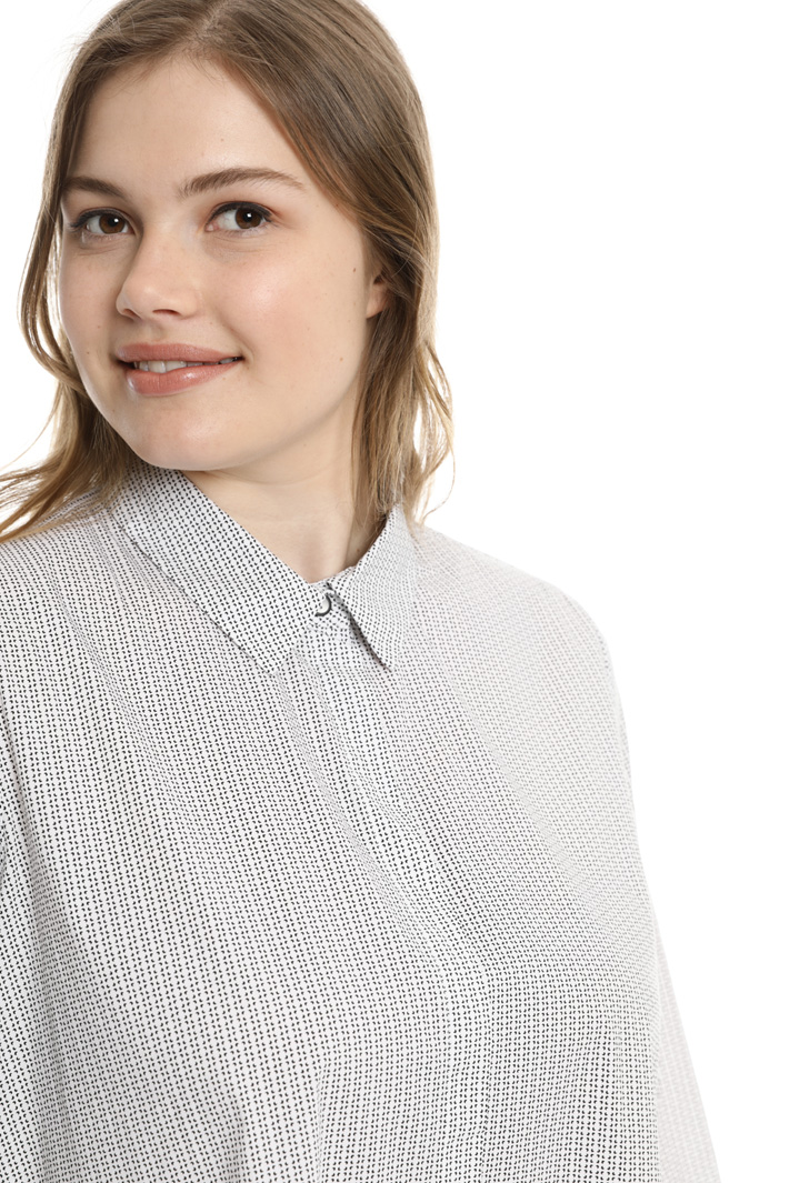 Camicia svasata in cotone Fashion Market Camicia svasata in cotone Fashion Market