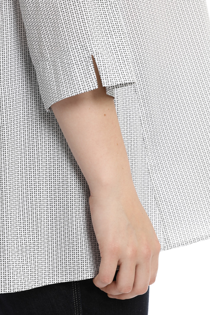 Camicia svasata in cotone Fashion Market Camicia svasata in cotone Fashion Market