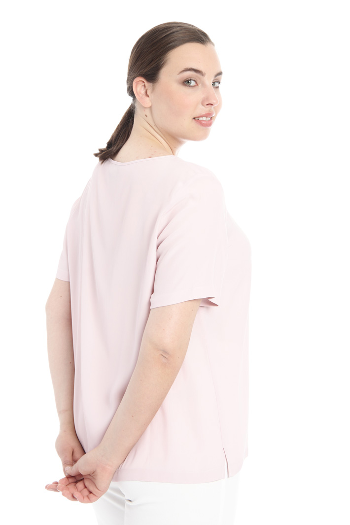 Top in misto seta Fashion Market Top in misto seta Fashion Market