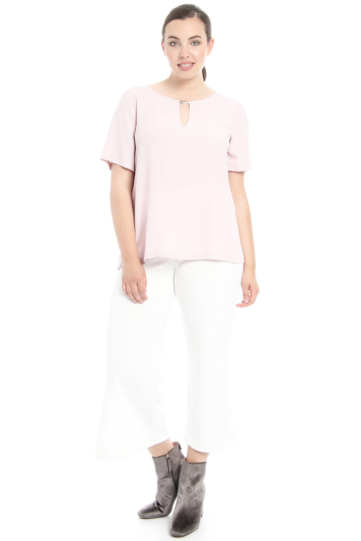Top in misto seta Fashion Market Top in misto seta Fashion Market