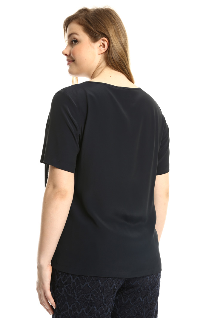 Top in misto seta Fashion Market Top in misto seta Fashion Market