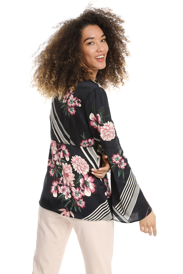 Blusa con maniche ampie Fashion Market Blusa con maniche ampie Fashion Market