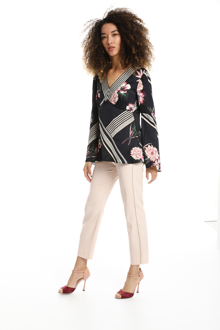 Blusa con maniche ampie Fashion Market Blusa con maniche ampie Fashion Market