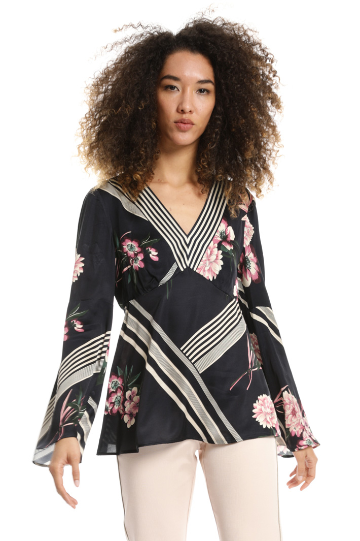 Blusa con maniche ampie Fashion Market Blusa con maniche ampie Fashion Market