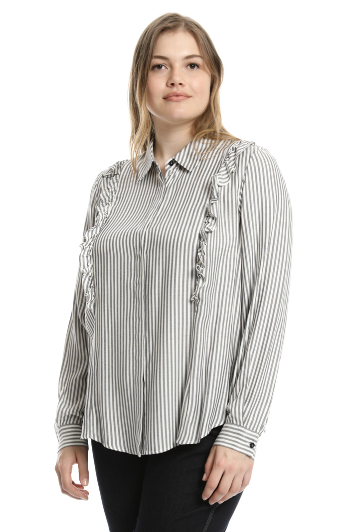 Camicia in viscosa a quadri Fashion Market Camicia in viscosa a quadri Fashion Market