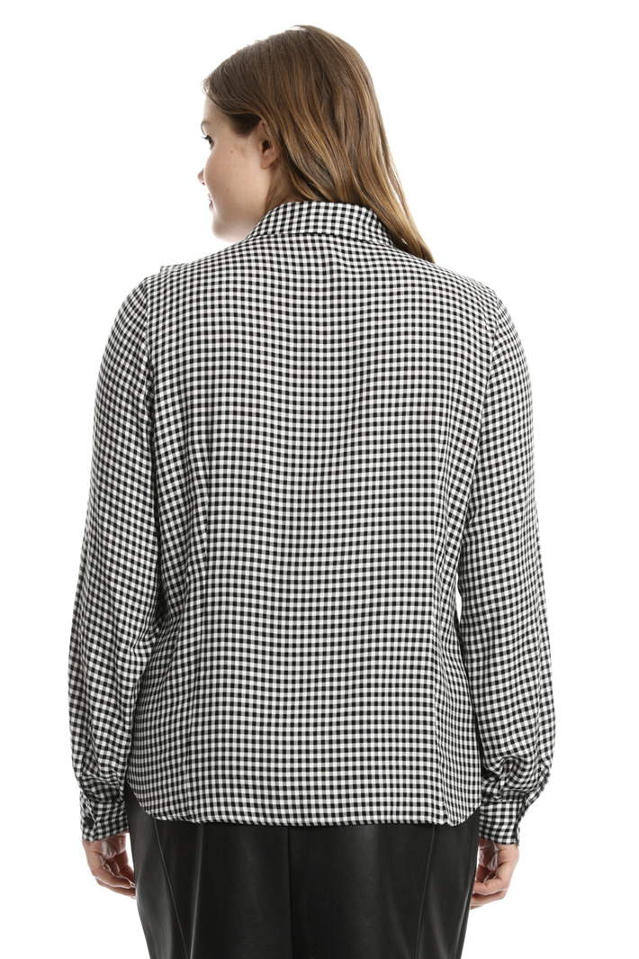 Camicia in viscosa a quadri Fashion Market Camicia in viscosa a quadri Fashion Market