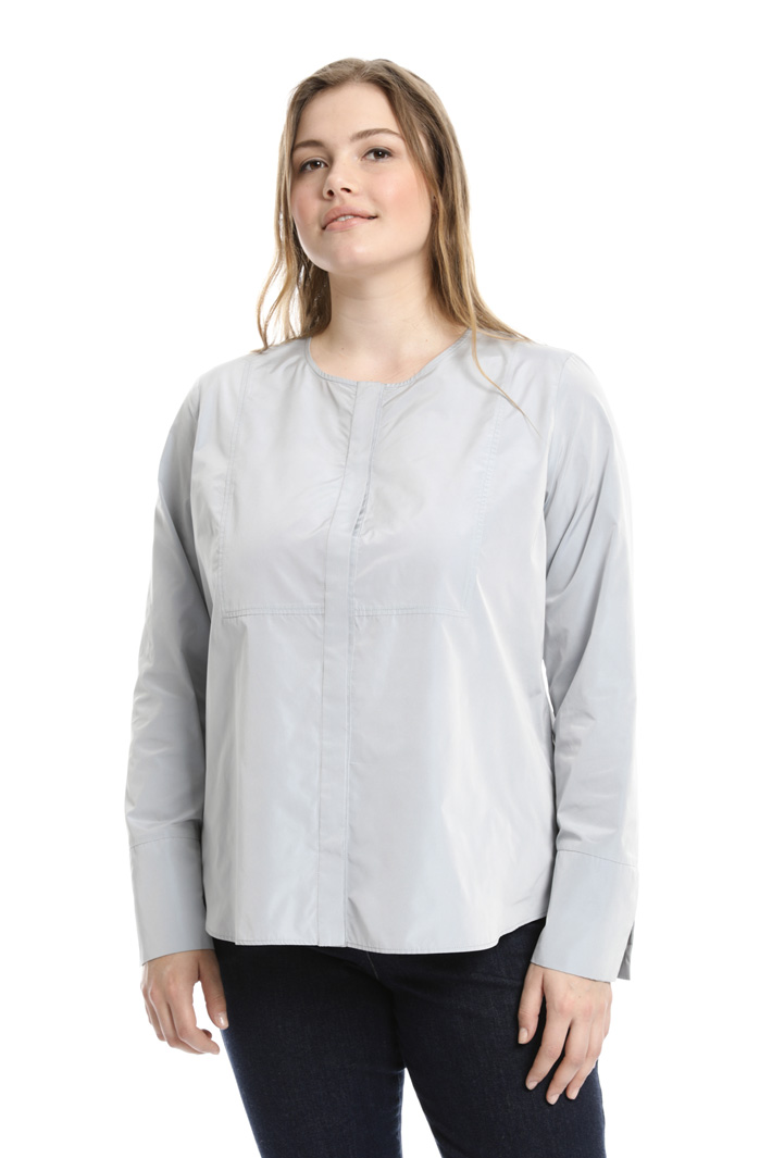 Camicia in taffetà Fashion Market Camicia in taffetà Fashion Market