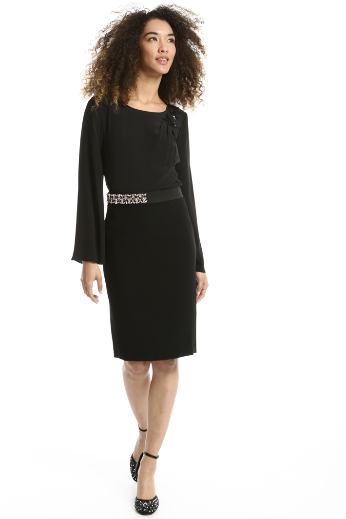 Blusa in crepe de chine Fashion Market Blusa in crepe de chine Fashion Market