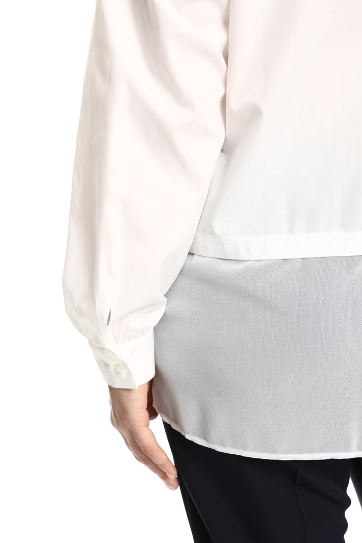 Camicia con collo a sciarpa Fashion Market Camicia con collo a sciarpa Fashion Market