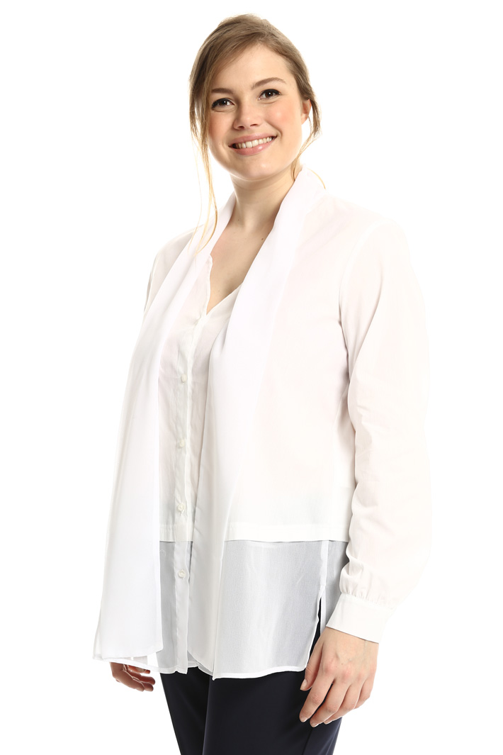 Camicia con collo a sciarpa Fashion Market Camicia con collo a sciarpa Fashion Market
