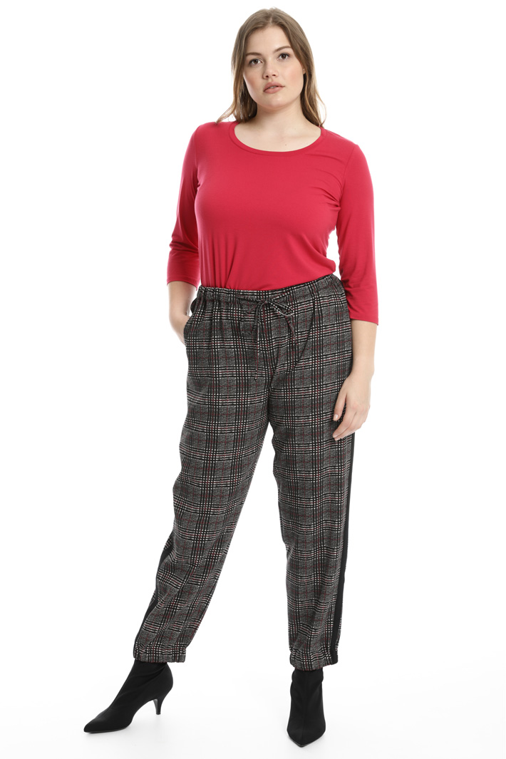 Pantaloni jogging stampato Fashion Market Pantaloni jogging stampato Fashion Market