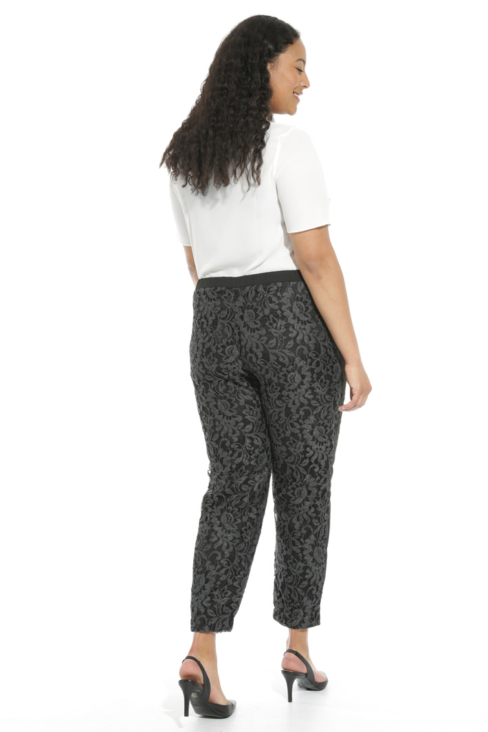 Pantaloni jogging in pizzo Fashion Market Pantaloni jogging in pizzo Fashion Market