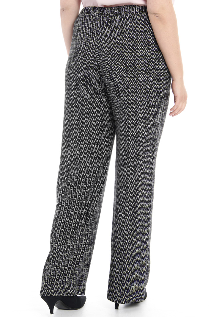 Pantaloni in fluido stampato Fashion Market Pantaloni in fluido stampato Fashion Market