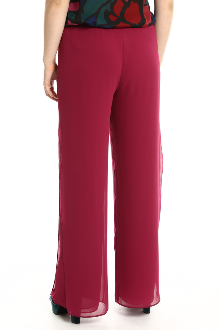Pantalone fluido con spacchi Fashion Market Pantalone fluido con spacchi Fashion Market