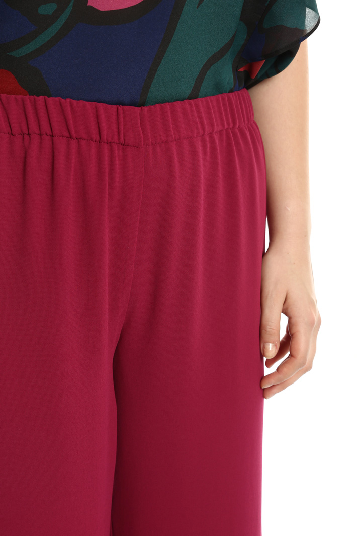 Pantalone fluido con spacchi Fashion Market Pantalone fluido con spacchi Fashion Market
