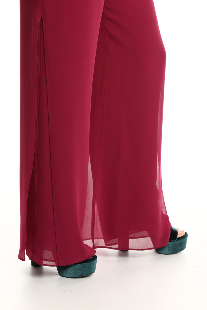 Pantalone fluido con spacchi Fashion Market Pantalone fluido con spacchi Fashion Market