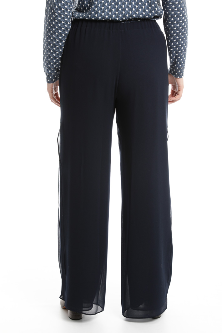 Pantalone fluido con spacchi Fashion Market Pantalone fluido con spacchi Fashion Market