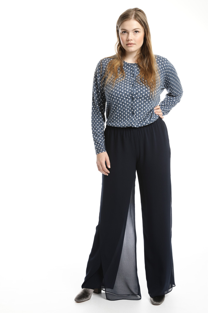Pantalone fluido con spacchi Fashion Market Pantalone fluido con spacchi Fashion Market