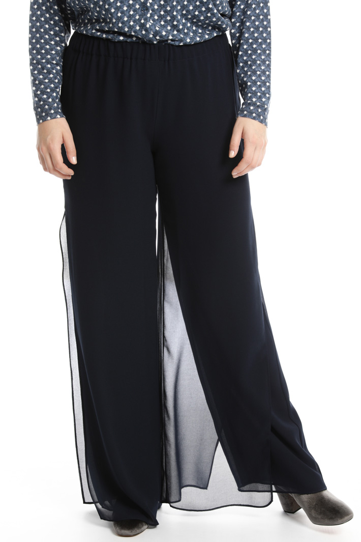 Pantalone fluido con spacchi Fashion Market Pantalone fluido con spacchi Fashion Market