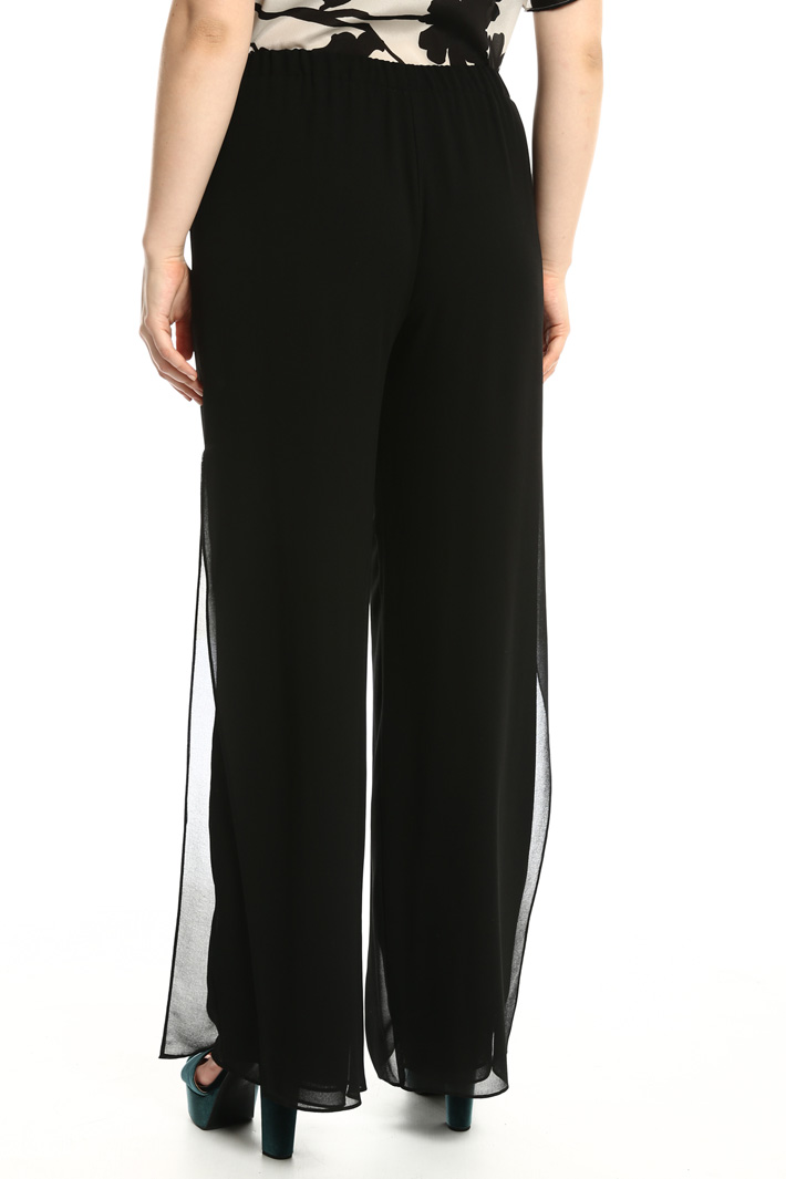Pantalone fluido con spacchi Fashion Market Pantalone fluido con spacchi Fashion Market