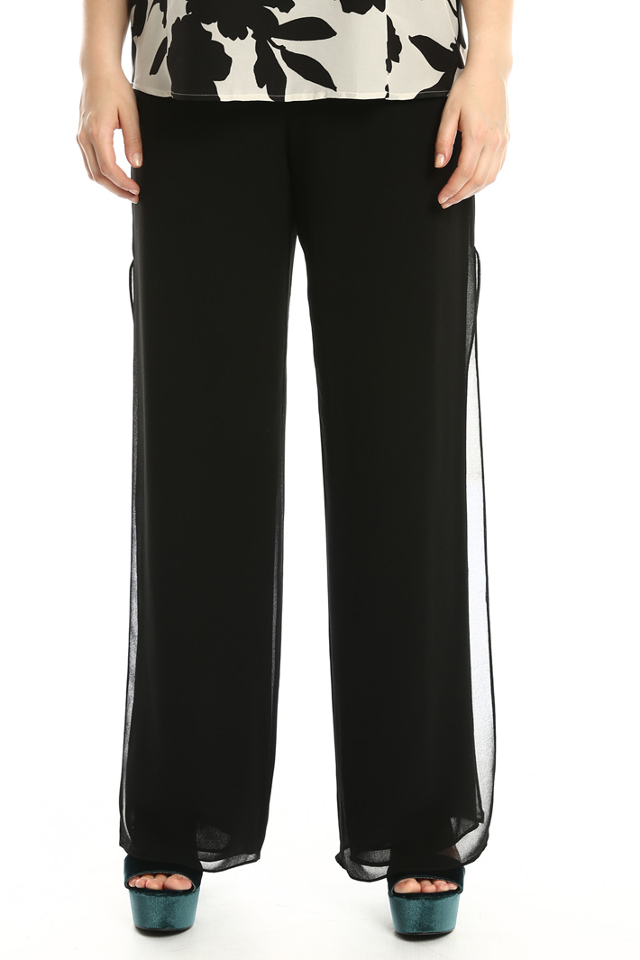 Pantalone fluido con spacchi Fashion Market Pantalone fluido con spacchi Fashion Market