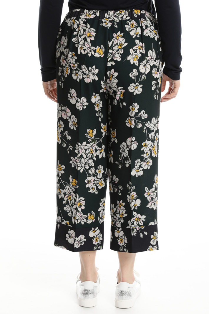 Pantaloni in cady Fashion Market Pantaloni in cady Fashion Market