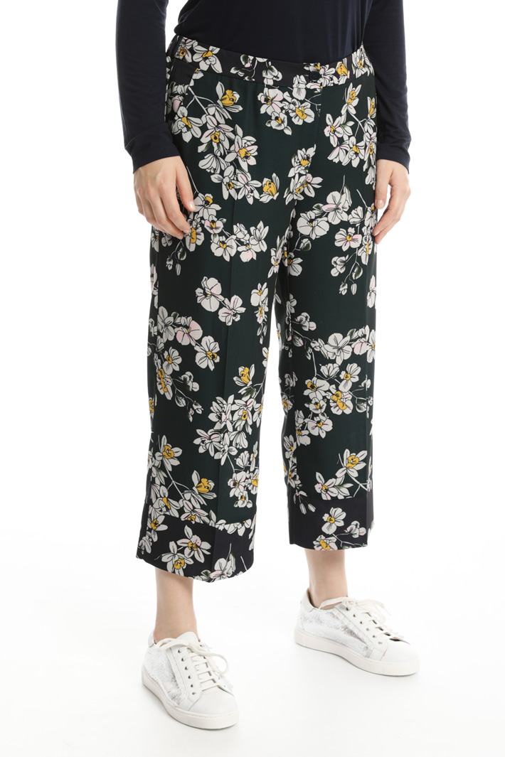 Pantaloni in cady Fashion Market Pantaloni in cady Fashion Market