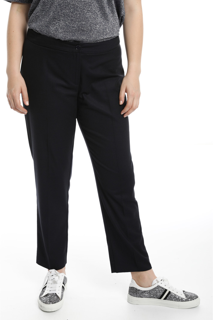 Pantalone in flanella Fashion Market Pantalone in flanella Fashion Market