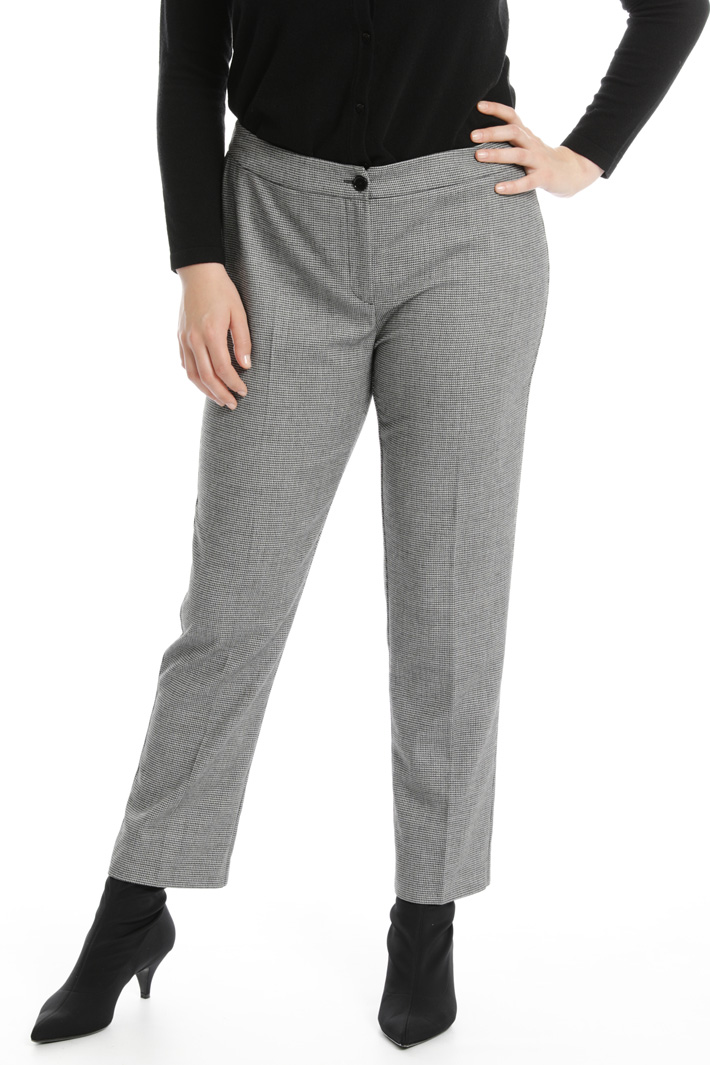 Pantalone in flanella Fashion Market Pantalone in flanella Fashion Market